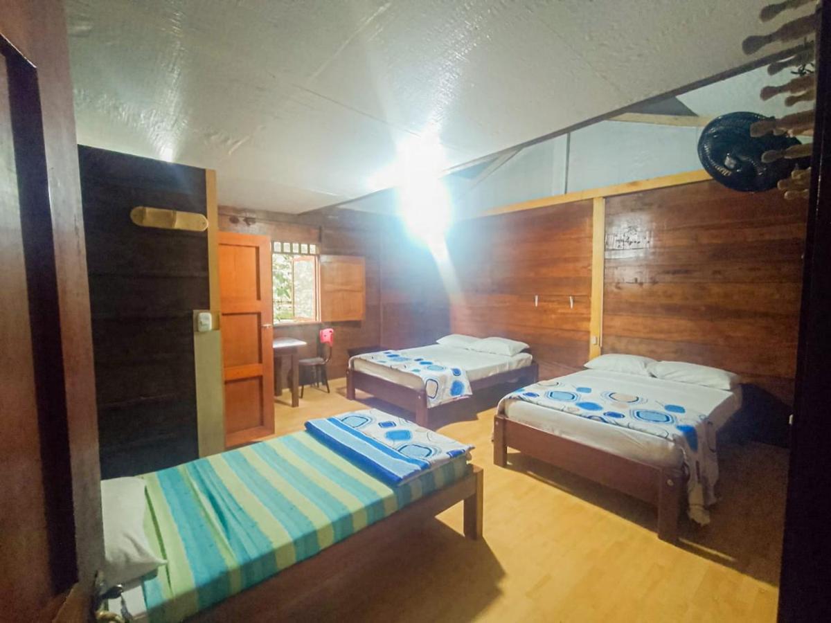 Hostal Cano Nevera La Macarena Eksteriør billede