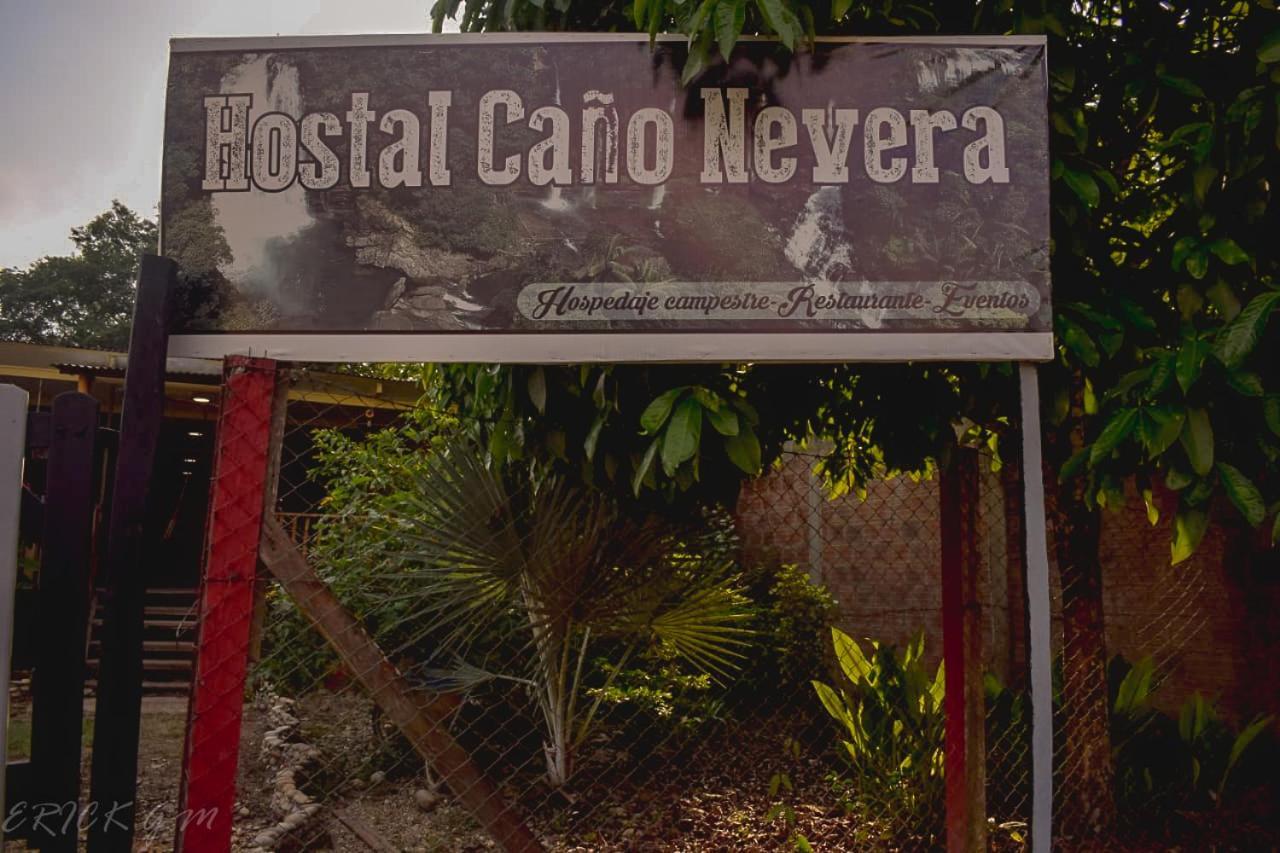 Hostal Cano Nevera La Macarena Eksteriør billede