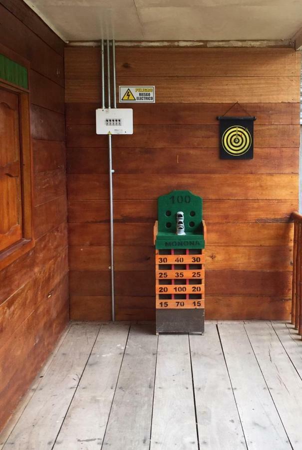 Hostal Cano Nevera La Macarena Eksteriør billede
